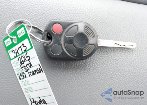 2015 Ford Transit-250 z USA, uszkodzony, nr VIN 1FTNR1ZM3FKB07385